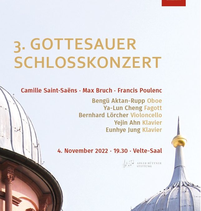3. Gottesauer Schlosskonzert